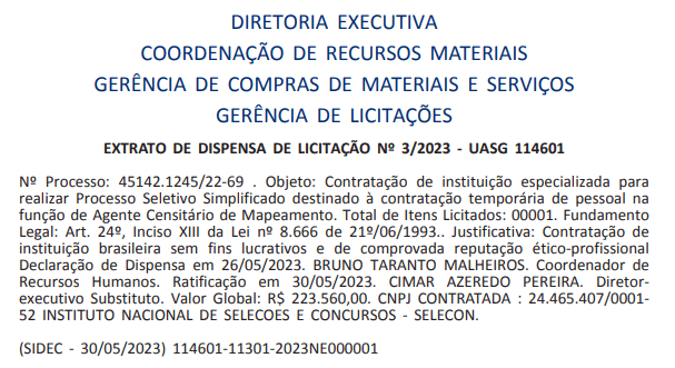 Concurso IBGE: bancas contratadas anunciam editais; 7.873 vagas