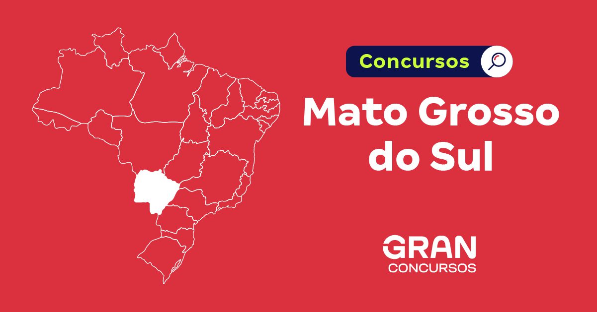 Concursos MS Abertos E Previstos Para Mato Grosso Do Sul