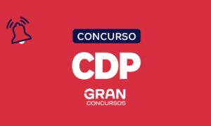 Concurso CDP: banca cria páginas dos editais!