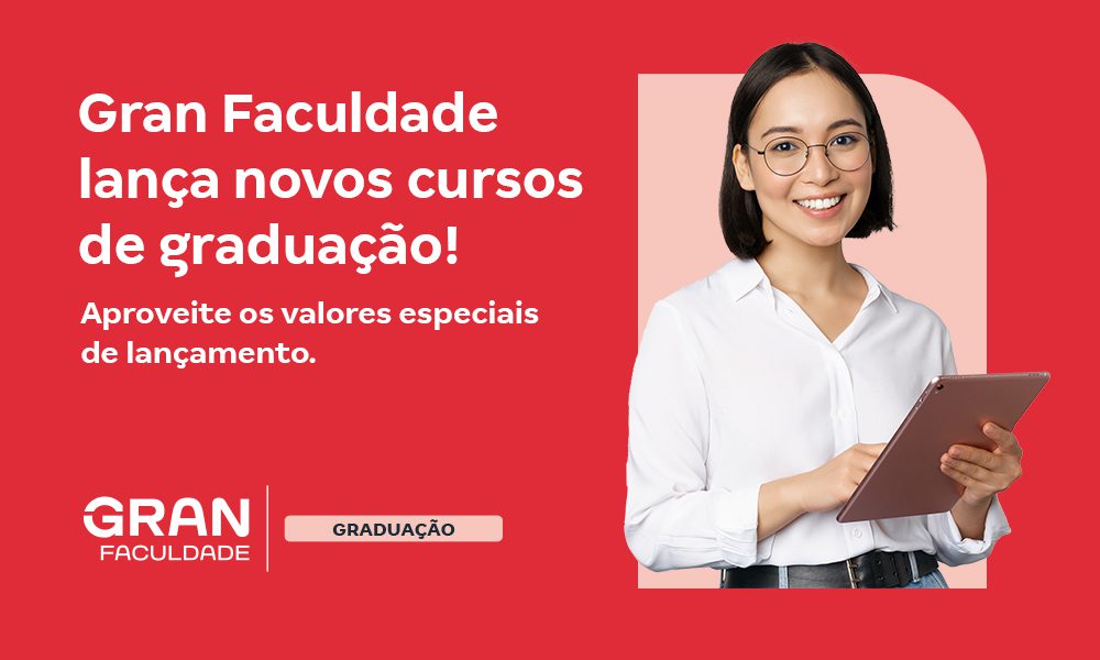 Gran Faculdade Lança Novos Cursos De Graduação EAD: Confira!