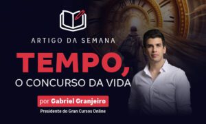 Tempo, o concurso da vida