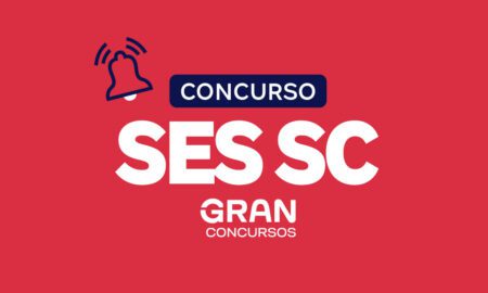 Concurso SES SC: edital no primeiro semestre de 2025. Confira!