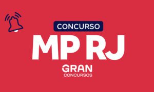 Concurso MP RJ: estudos para novo certame em andamento!