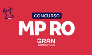 Concurso MP RO Promotor: banca definida. Confira a escolhida
