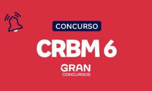 Edital CRBM 6 SAIU: inscrições até 05/03; veja os detalhes