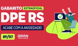 Gabarito DPE RS: confira o gabarito extraoficial!