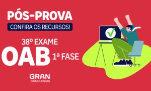 Recursos OAB XXXVIII (38º) Exame: prazo até 13/07!
