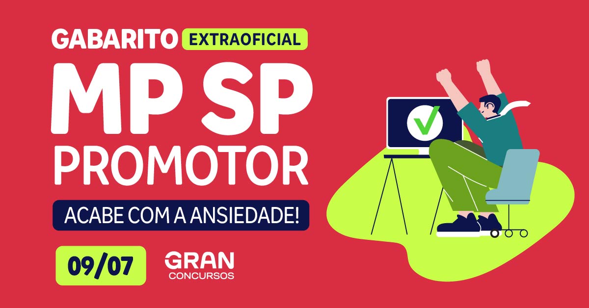 Concurso Promotor MP SP: análise completa do certame e da carreira