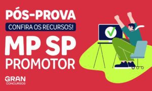 Recursos MP SP Promotor disponíveis! Confira