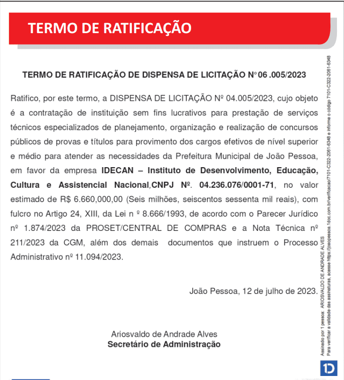 Mais de 40 vagas de emprego estão abertas em João Pessoa