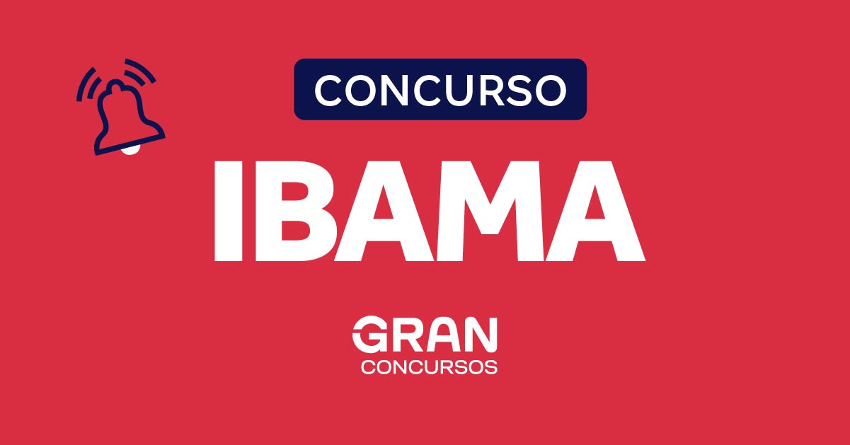 Concurso Ibama: edital entre 2024 e 2025! 2.408 vagas! Veja