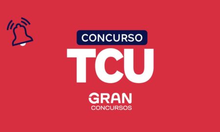 Concurso TCU: prorrogado; 469 cargos vagos. Confira!