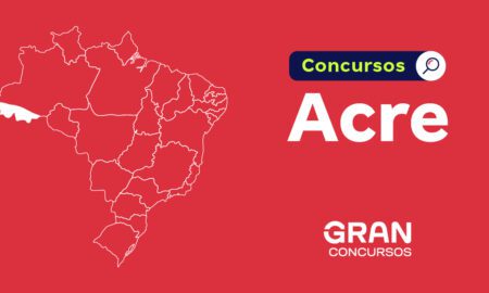 Concursos Acre 2024: até R$ 30 mil. Confira as previsões!