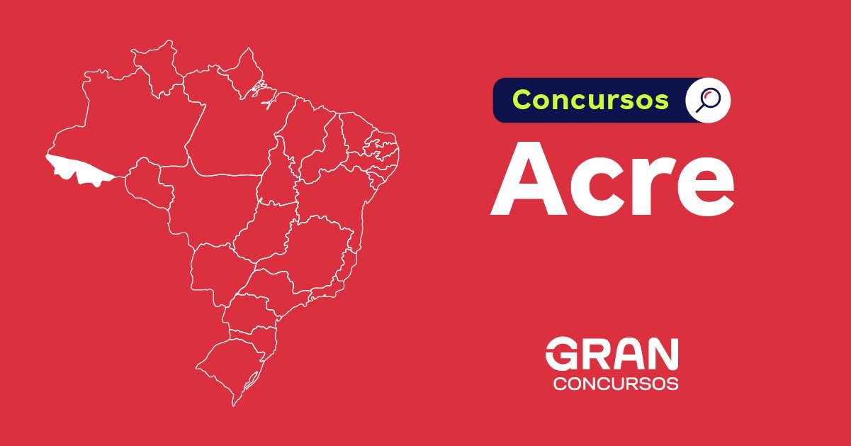 Concursos Jurídicos Acre: ATUALIZADO! Vagas previstas em 2023