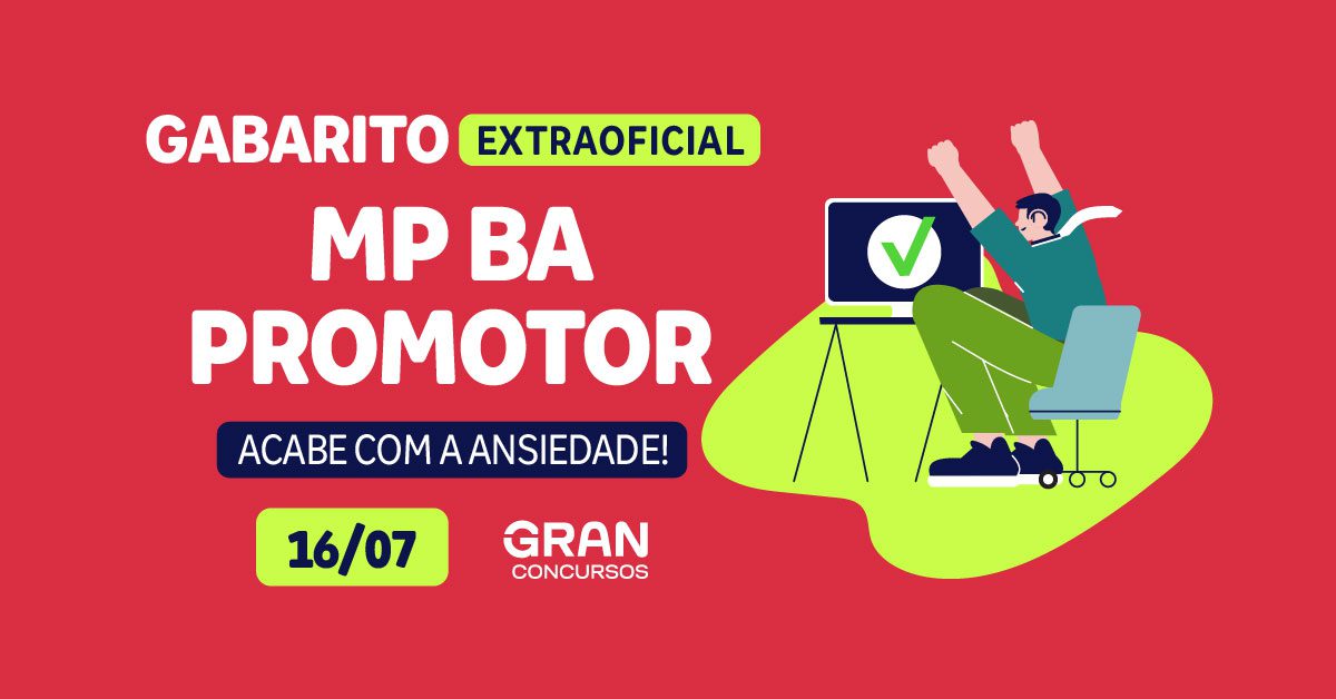 Gabarito CNMP: correção extraoficial para Técnico (Administração)!