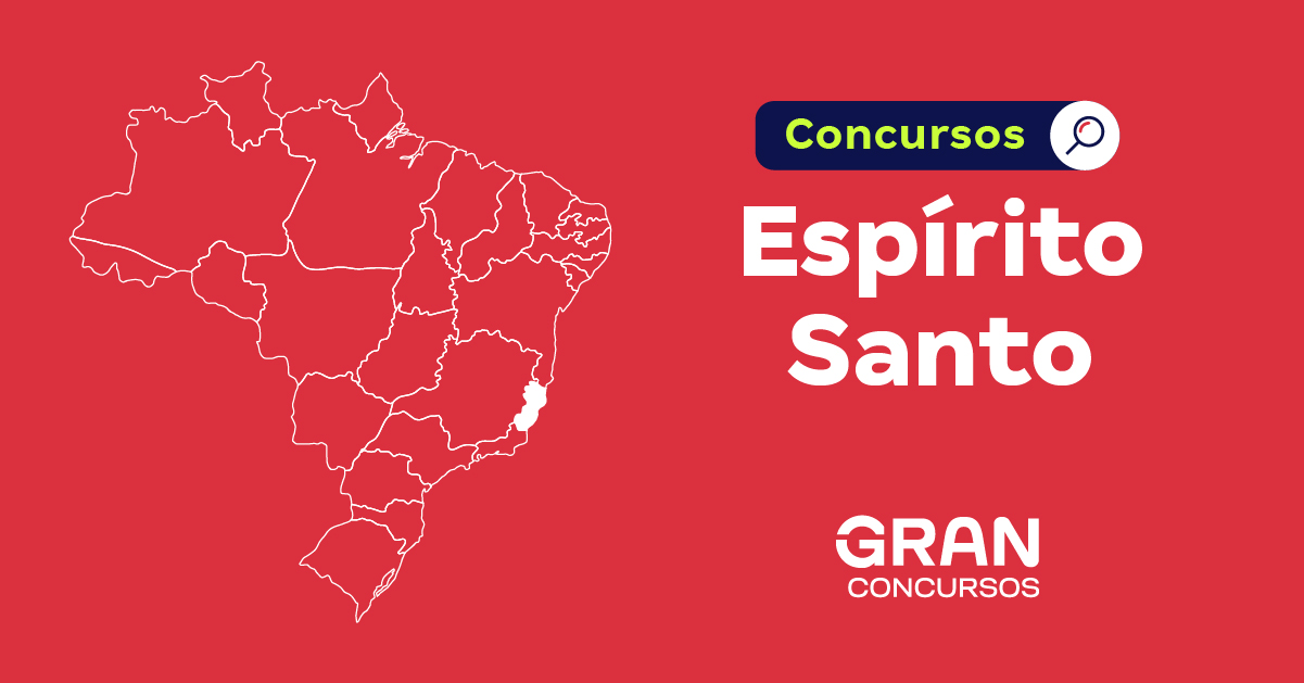 Concursos Espírito Santo: LOA ES 2024 foi publicada! Veja