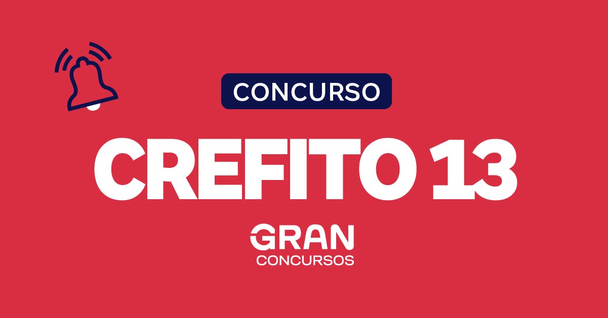 Concurso CREFITO 13: salários inicial de 5,6 mil! Banca escolhida