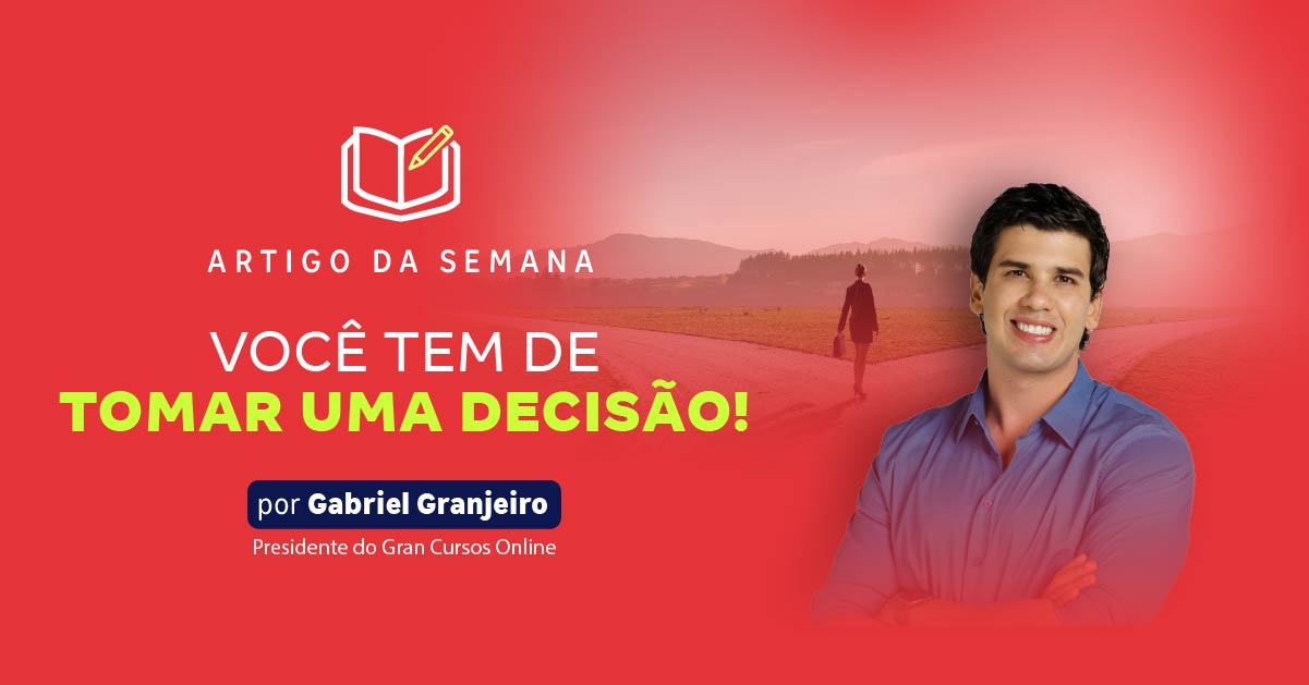 Vencendo nos dias ruins: Por Gabriel Granjeiro. Confira!