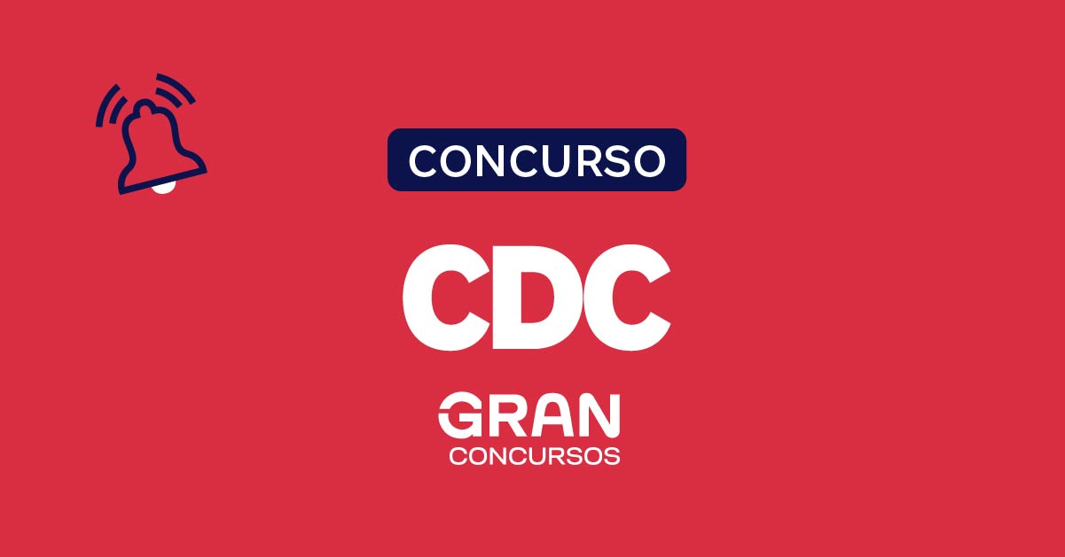 Concurso CDC: banca contratada! Veja!