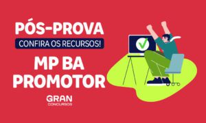 Recursos MP BA Promotor disponíveis! Veja aqui