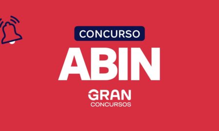 Concurso ABIN: 301 vagas solicitadas para 2026. Até R$ 18 mil!