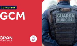 Concursos: Guardas Municipais incluídas na PEC da Segurança!