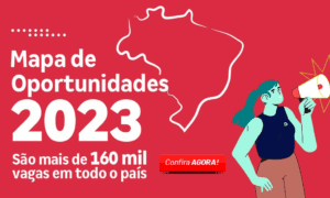 Concursos 2023: baixe o mapa de oportunidades do 2° semestre!