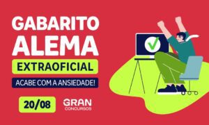 Gabarito ALEMA extraoficial: confira aqui a correção da prova