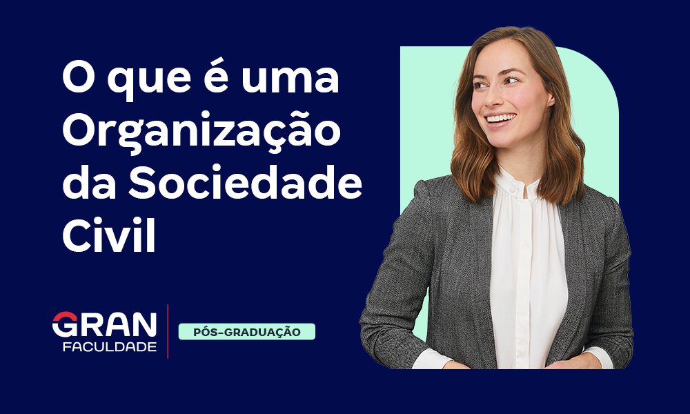 O que é OSCIP (Organização da Sociedade Civil)?