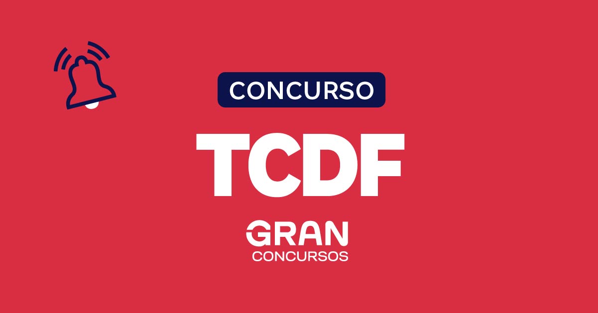 Gabarito TCDF extraoficial: veja a correção!