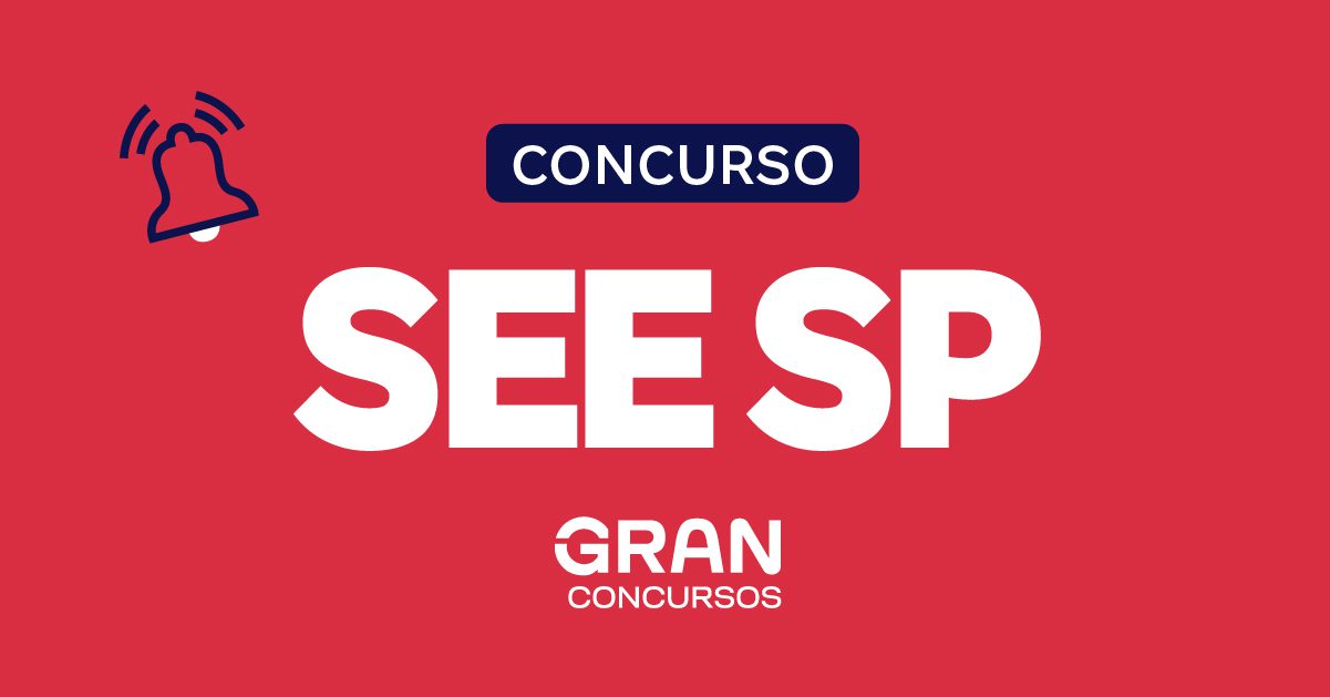 Concurso professor governo de SP: convocação para o procedimento