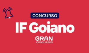 Concurso IF Goiano GO: banca definida para novo edital. Confira