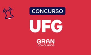 Concurso UFG: resultado final homologado. Saiba mais