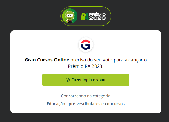 Reclame AQUI - Chegou a hora! Você já pode votar nas suas empresas