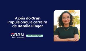 A pós do Gran impulsionou a carreira de Kamila Finger