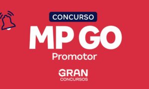 Concurso MP GO Promotor publica gabarito preliminar