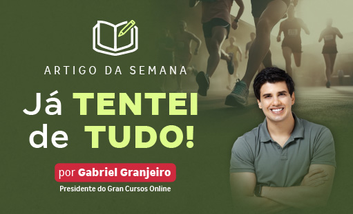 A persistência, a fuga das galinhas e as 6 lições de um concursando  vencedor. Por: Wellington