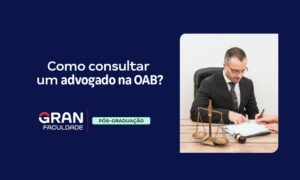 Como consultar um advogado na OAB?