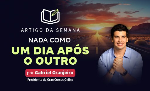 Vencendo nos dias ruins: Por Gabriel Granjeiro. Confira!