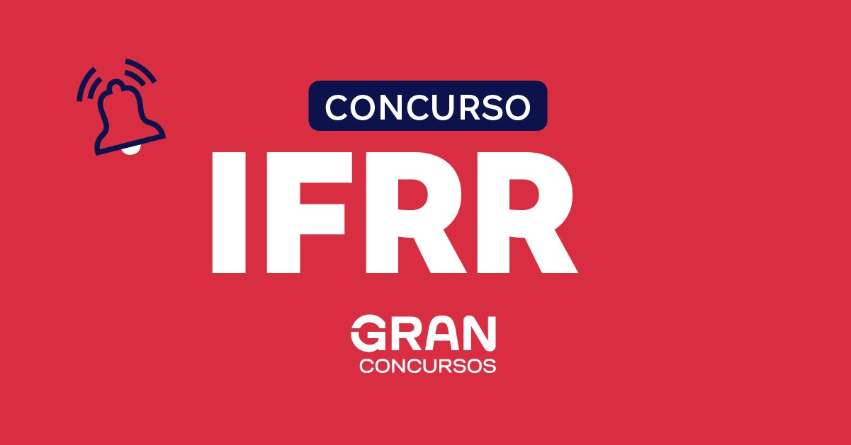 Concurso IFRR: gabarito publicado; edital oferta 46 vagas. Confira!