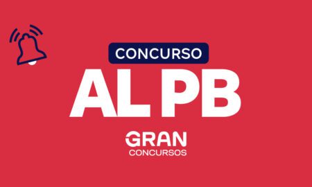 Concurso AL PB: comissão formada. Edital em 2026!