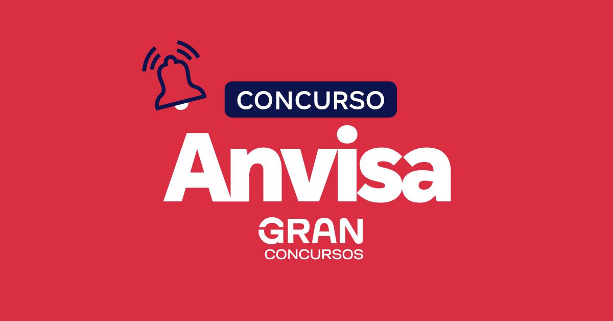 Concurso Anvisa: em andamento; inicial de R$ 16,4 mil. Confira!