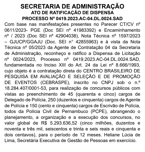 TAF PPMG CANCELADO! JUIZ MANDA REFAZER! ENTENDA! 