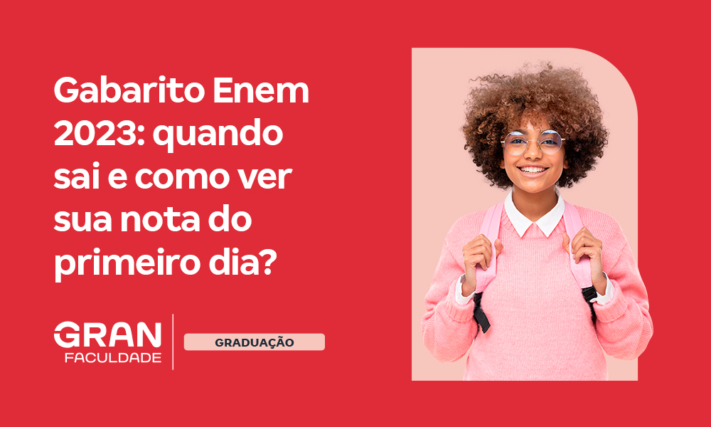 Gabarito Enem 2023: SAIU! Como ver quanto tirou?