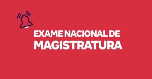 Exame Nacional da Magistratura 2026.1 tem edital publicado!
