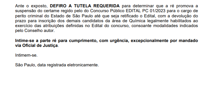 TAF PPMG CANCELADO! JUIZ MANDA REFAZER! ENTENDA! 