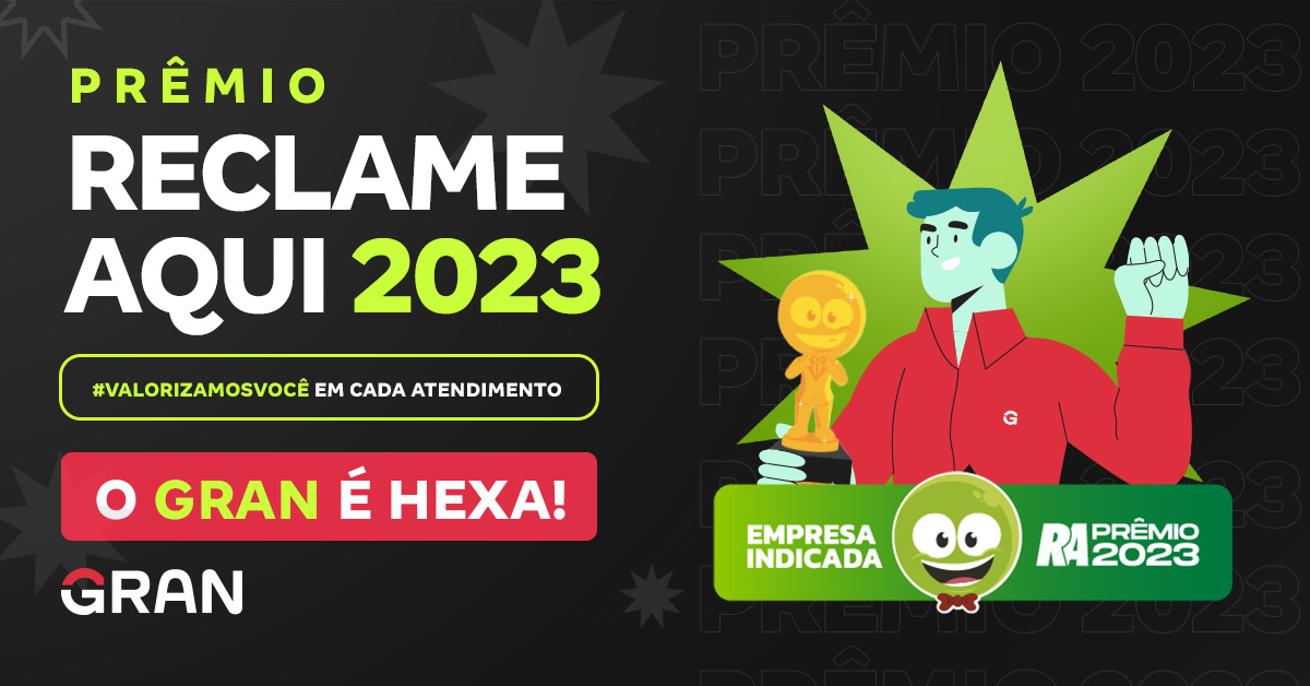 Confira as empresas campeãs do Prêmio Reclame AQUI 2023