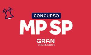 Concurso MP SP Auxiliar de Promotoria III: comissão formada!