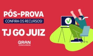 Recursos TJ GO Juiz serão aceitos até 21/12! Confira