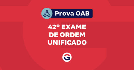 Edital OAB 42 PUBLICADO! Inscrições abertas até 24/09!